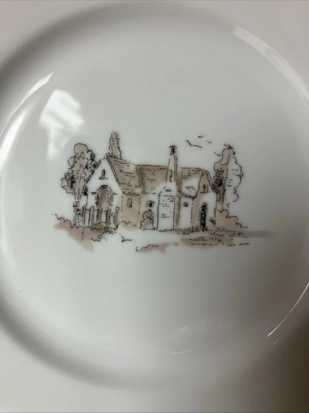 Williams Sonoma Les Fermiers Set of 4 Plates 8